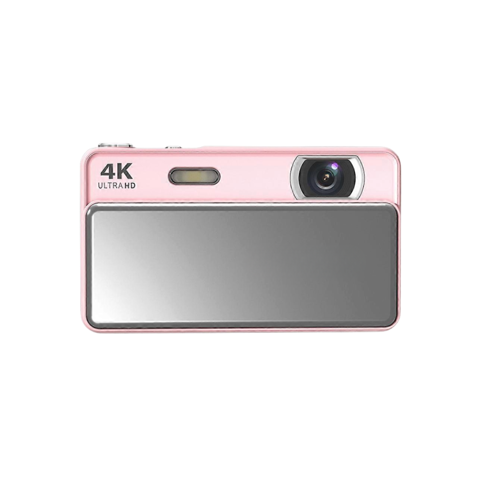 Silver Sliding Digital Camera