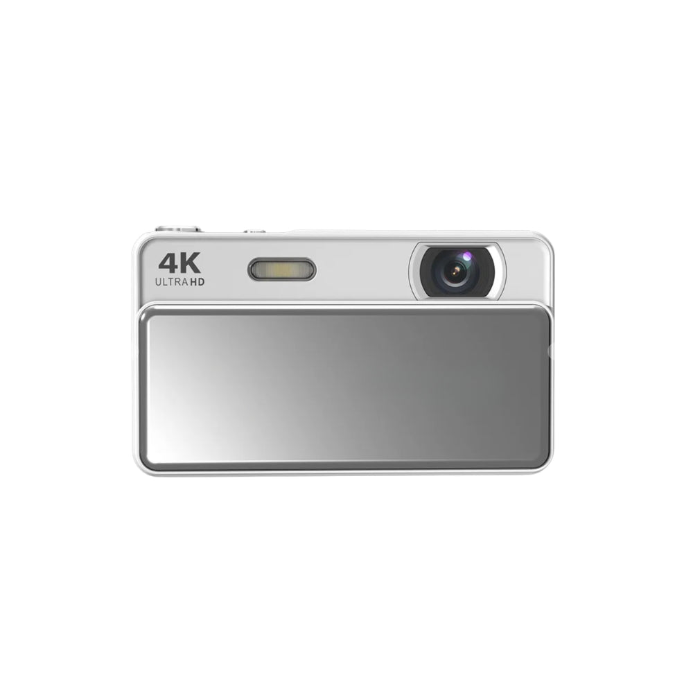 Silver Sliding Digital Camera