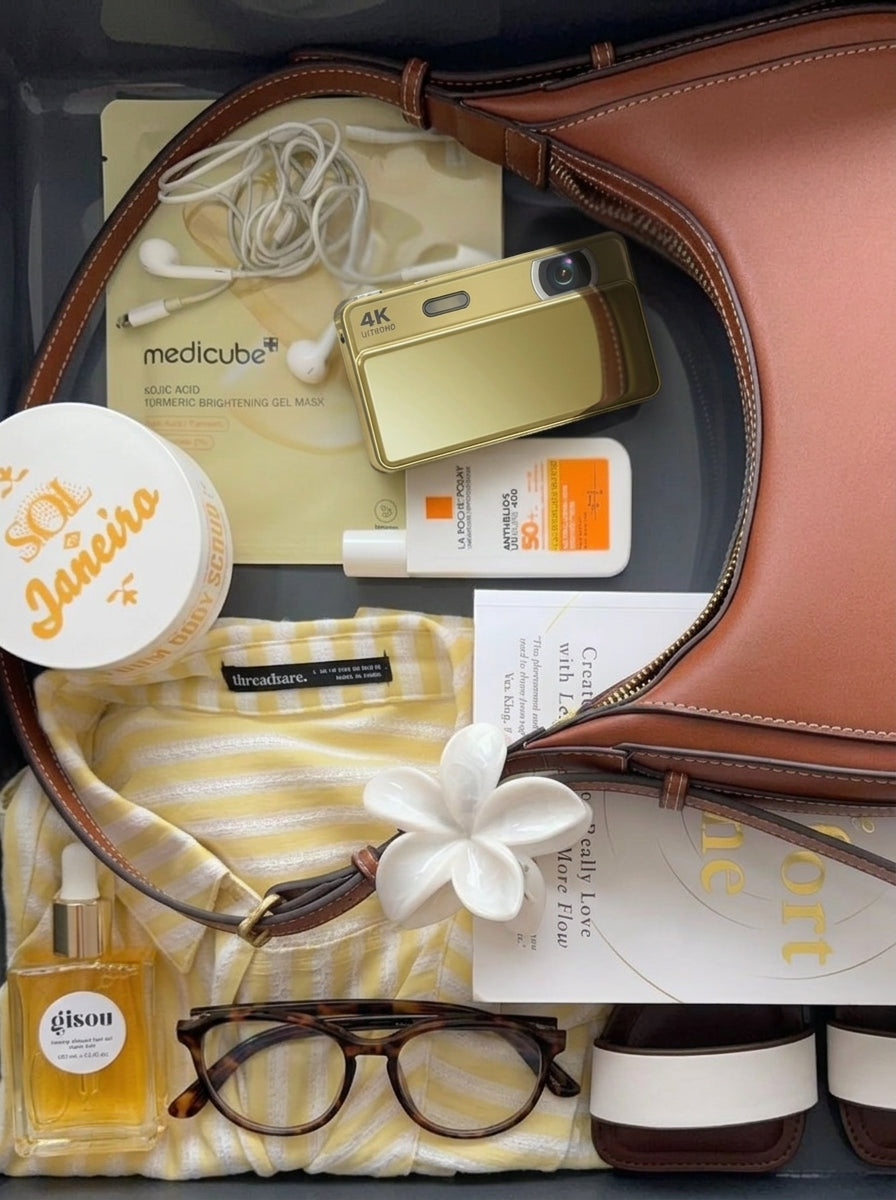 Limited Edition GOLD - Sliding Digital Camera