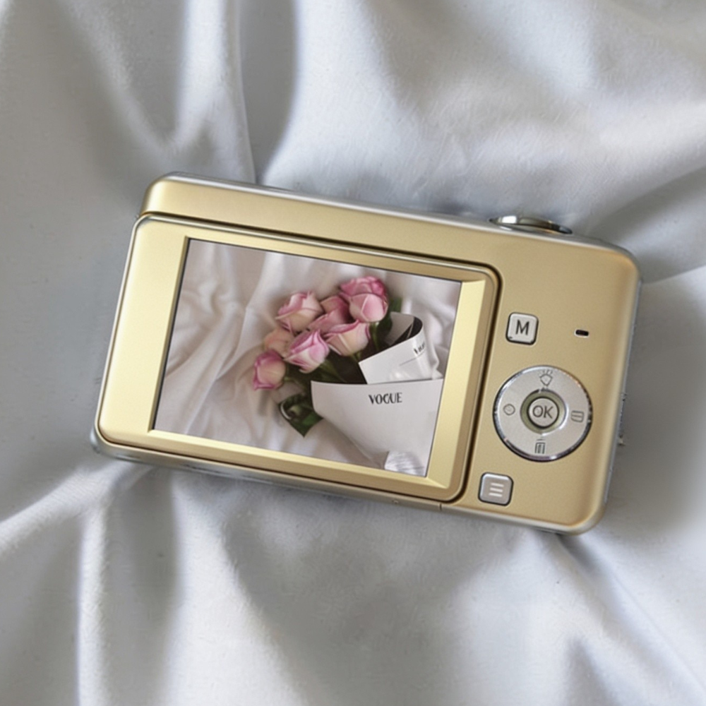 Limited Edition GOLD - Sliding Digital Camera
