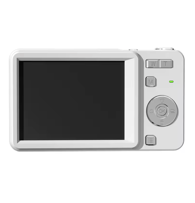 Black Sliding Digital Camera