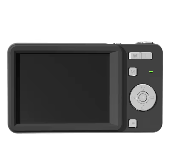 Black Sliding Digital Camera